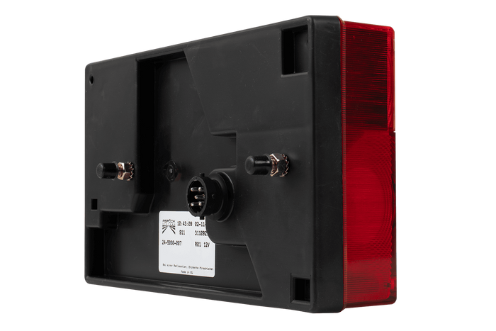 ASPÖCK Feu arrière Multipoint I, 6 fonctions, gauche