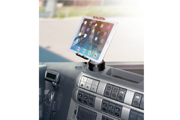 Support de téléphone/tablette LAMPA Expansion Grip pour porte-canette
