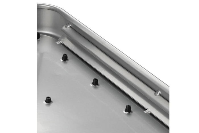 Marchepied à deux niveaux ProPlus 360829V01 pour caravane de 150 kg