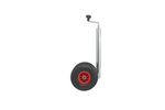 Roue jockey ProPlus 341508, roue pneumatique, 300 kg, 48 mm, 660-870 mm