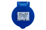 Prise électrique portable MANTES 2P+Z 16A 230V avec clapet