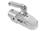 Attelage à boule WINTERHOFF WW 350-RB-K1414 pour remorque de 3500 kg avec timon tubulaire de 50 mm, en fonte