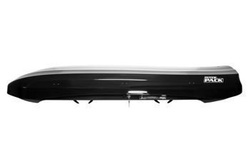 Coffre de toit Inter Pack Skugga L 660, noir brillant
