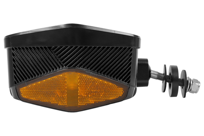 Phare avant LED ASPÖCK LuxLED II 7 fonctions 6 broches DEUTSCH DT06-6S droit