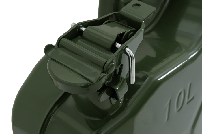 Bidon métal 10L HERMON vert