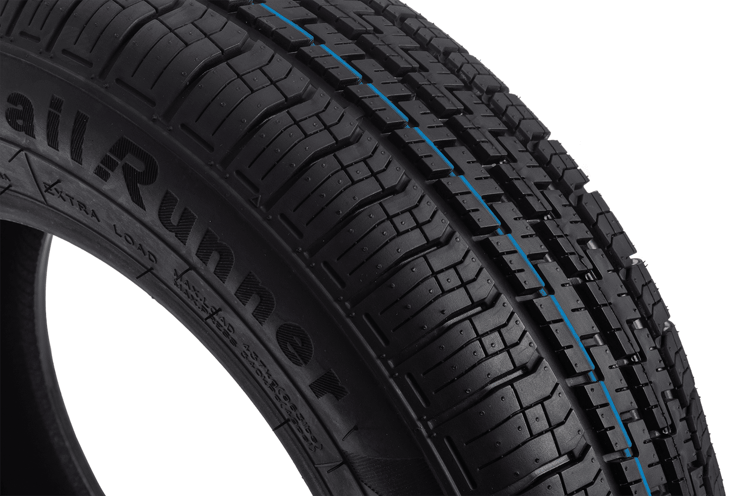 2 Pneus Remorque Linglong 155/70 R13 75N - Robustes, Vitesse Max 140km/h, Classe E Énergie