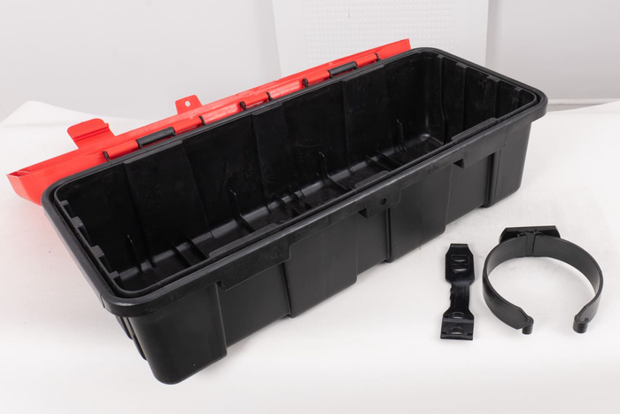 Boîte d'extincteur OUTLET 6/9 kg DAKEN 82130 REGON 715 x 335 x 240 mm rouge