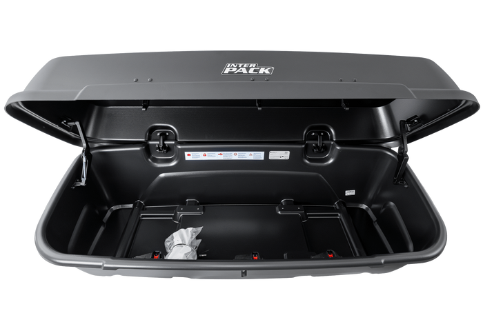 Box, coffre sur l'attelage pour la plateforme Inter Pack RE-cargo