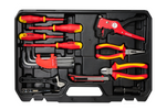 Kit, coffret d'outils d'électricien YATO YT-39009 de 68 pièces