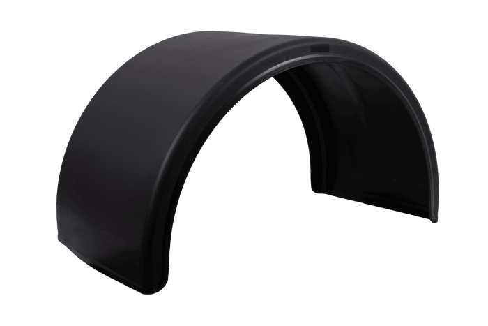Garde-boue double pour remorque 17,5-19,5" DOMAR DK1530, passage de roue 1000/500 mm