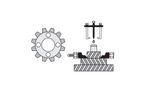 Ensemble extracteur et séparateur YATO YT-06412, 14 pièces