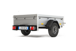 Panneau d'éclairage pour remorques LOKHEN GALASSY SMALL extensible 1100-1400 mm