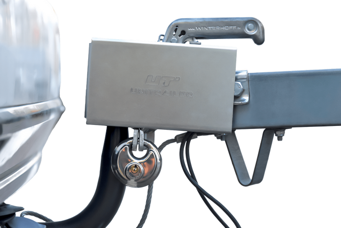 Antivol remorque haute qualité Unitrailer TRAILER PRO-BOX XL