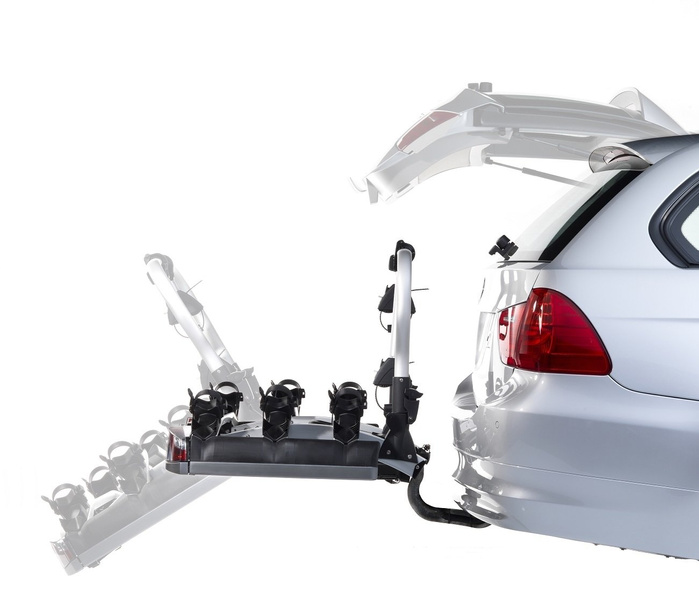 Atera Strada EVO 3 - porte-vélos sur boule d'attelage pour 3 vélos