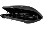 Coffre de toit Inter Pack Skugga L 660, noir brillant