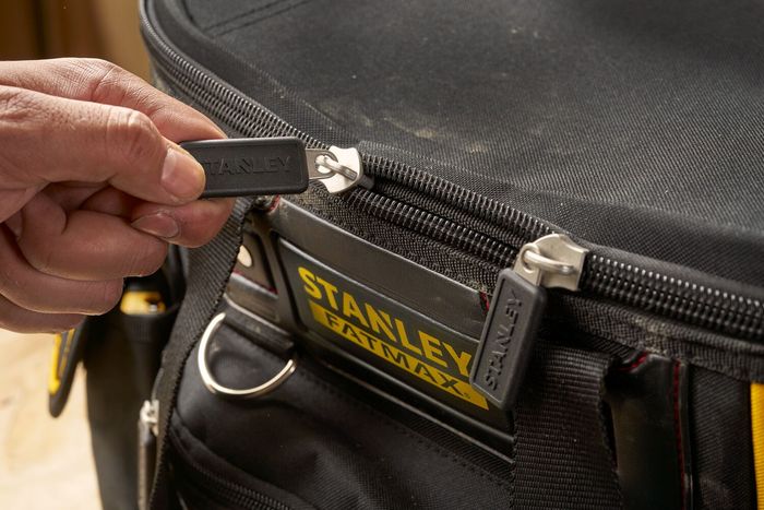 Sac à outils STANLEY FATMAX 510 x 250 x 220 mm, 26 l avec couvercle oval