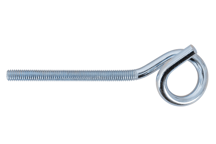 Crochet, piton, modèle sinueux DROMET HOH M6x100 