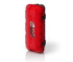Boîte d'extincteur OUTLET 6 kg DAKEN 82500 STRIKE 600 x 287 x 220 mm rouge