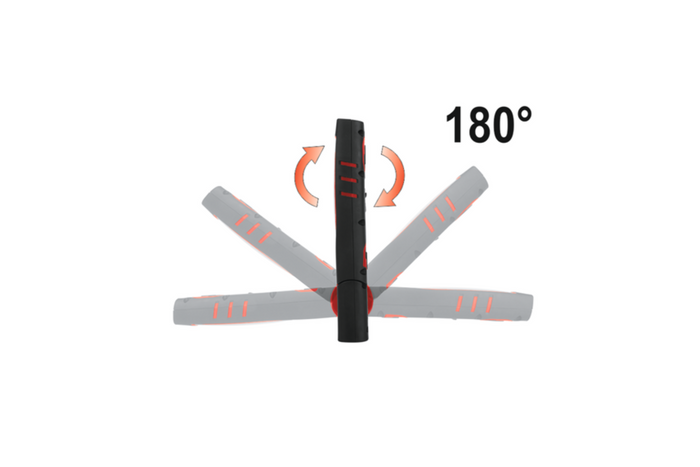 Lampe d'atelier + lampe torche YATO YT-08524 COB LED, 1000 lm