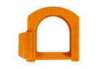Cache de sécurité pour attelage à boule STEELPRESS 5,5 mm avec emplacement pour bouchon
