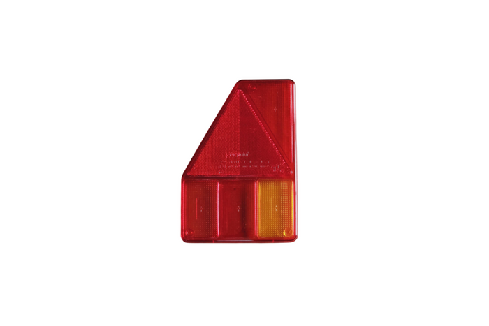 Cabochon de feu arrière ASPÖCK 18-8440-007 EARPOINT I gauche