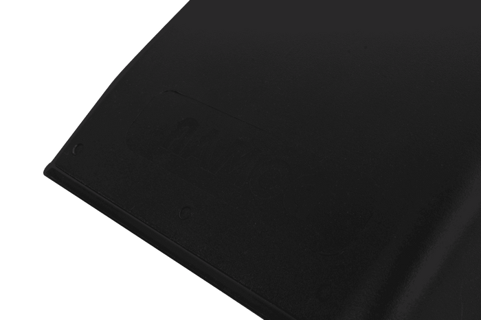 Demi-garde-boue pour remorque DOMAR DR1012202 passage de roue 384/200mm gauche