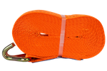 Sangle d'arrimage orange UNITRAILER 12 m/50 mm/5 t avec tendeur