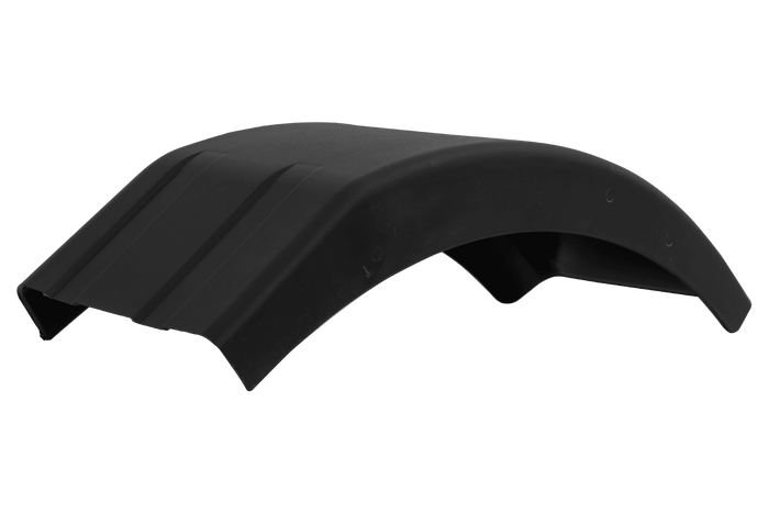 Demi-garde-boue pour remorque DOMAR DR1012202 passage de roue 384/200mm gauche