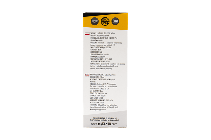 Lampe, phare de travail LED TruckLED L0172 18xLED 2800lm