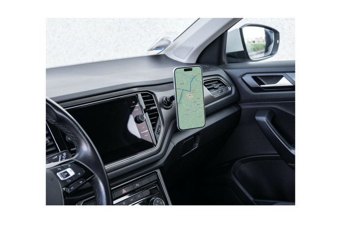 Support de téléphone magnétique LAMPA Magneto Stick avec base auto-adhésive