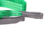 Élingue, sangle de levage HEFFA 2 m/60 mm/2 t avec boucles