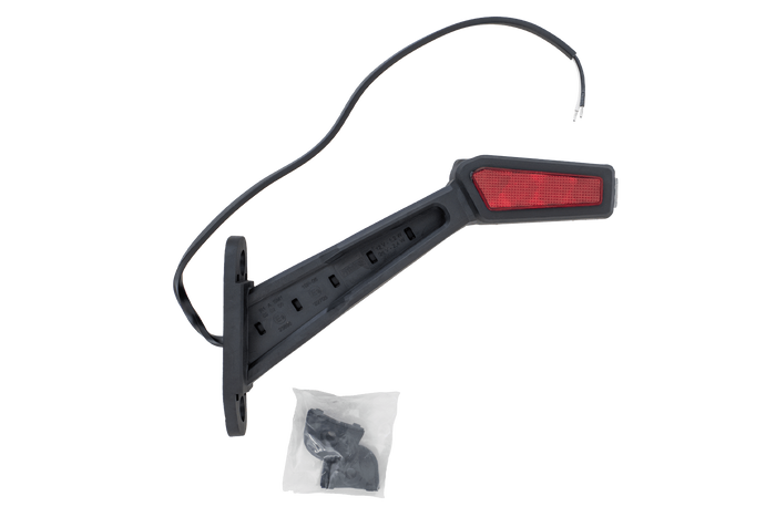 Feu de gabarit droit à LED FRISTOM FT-146 sur bras en caoutchouc