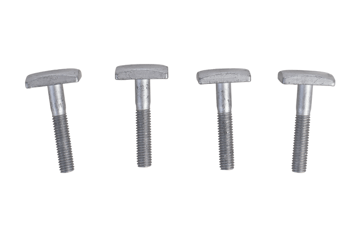 Insert pour poutres en aluminium 35 mm x M6 (4 pièces)