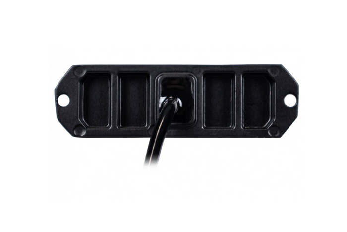 Lampe de signalisation LED KAMAR LW0025-ALR-1, lumière clignotante orange