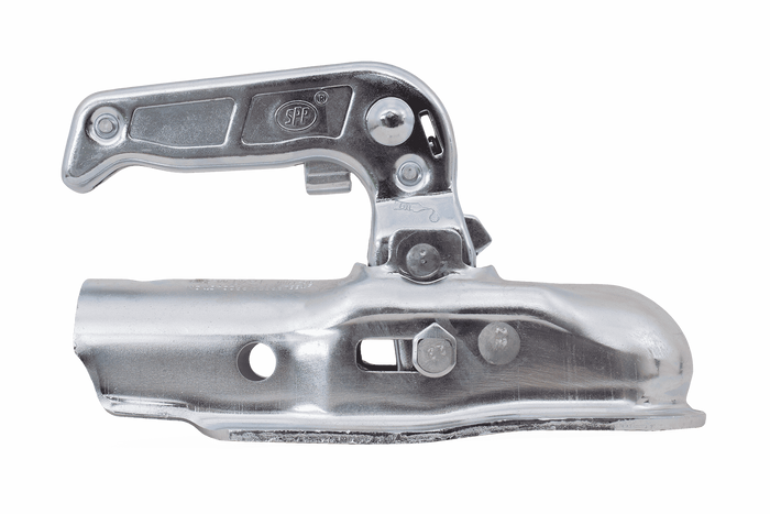 Attelage à boule STEELPRESS BC-1700A pour remorque de 1700 kg avec timon tubulaire de 45 mm