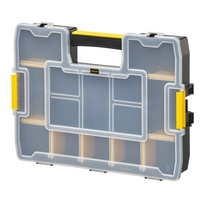 Boîte de rangement pour outils STANLEY SORTMASTER JUNIOR 375 x 290 mm