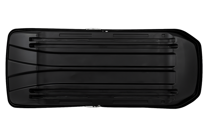 Coffre de toit Inter Pack Skugga L 660, noir brillant