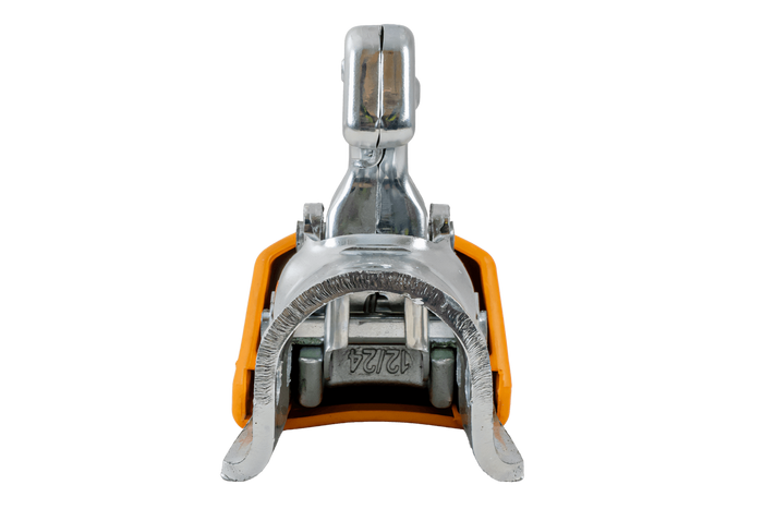 Attelage à boule STEELPRESS BC-3000.1D-00-00+Z3 pour remorque de 3 000 kg avec timon tubulaire de 35 à 50 mm