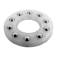 Roulement pour roue de support KNOTT TK60/ATK60 25x17,4 mm