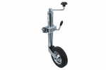 Roue jockey avec collier UNITRAILER 150 kg,48 mm, 505-730 mm