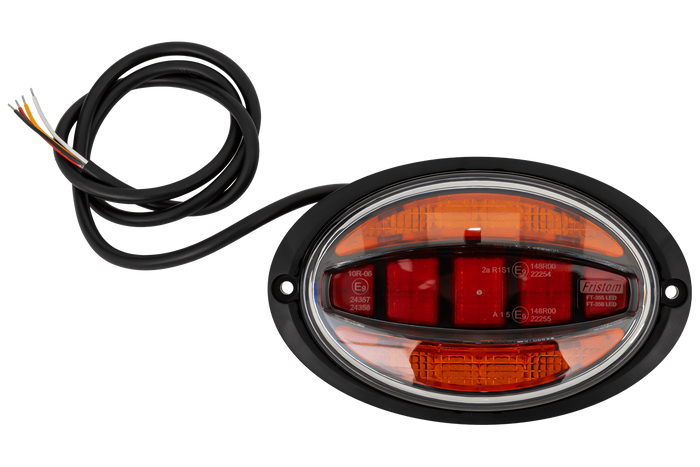 Feu arrière universel à LED FRISTOM FT-355 avec boîtier encastré