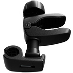 Support court en C pour porte-vélos Peruzzo (noir)