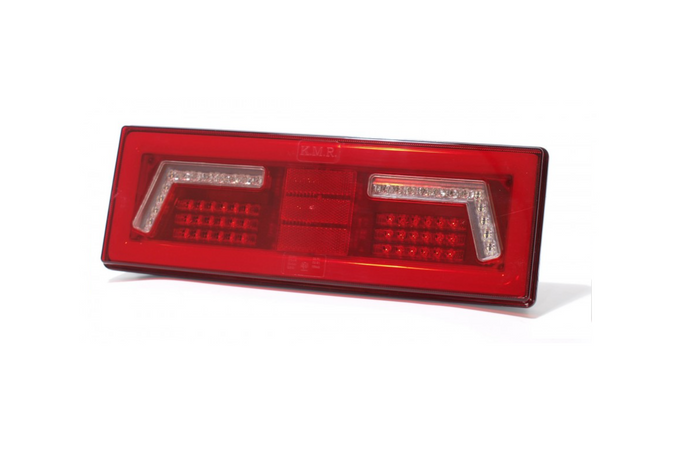 Feu arrière LED KAMAR L1828, 6 fonctions, gauche