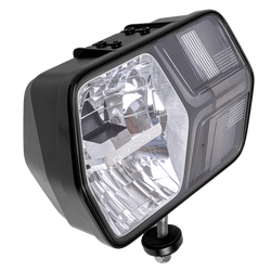 Phare avant LED ASPÖCK LuxLED II 7 fonctions 6 broches DEUTSCH DT06-6S gauche