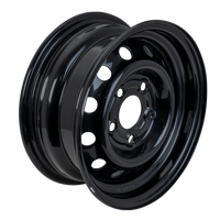OUTLET Jante acier pour remorque UNITRAILER noire 5.5Jx13" 5x112 ET:30