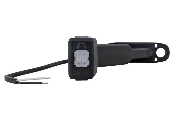 Feu de gabarit droit à LED FRISTOM FT-146 sur bras en caoutchouc