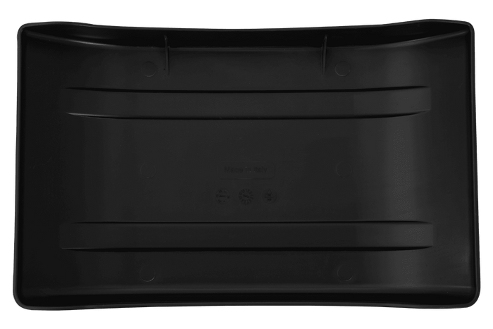 Demi-garde-boue pour remorque DOMAR D10228, passage de roue 460/280mm