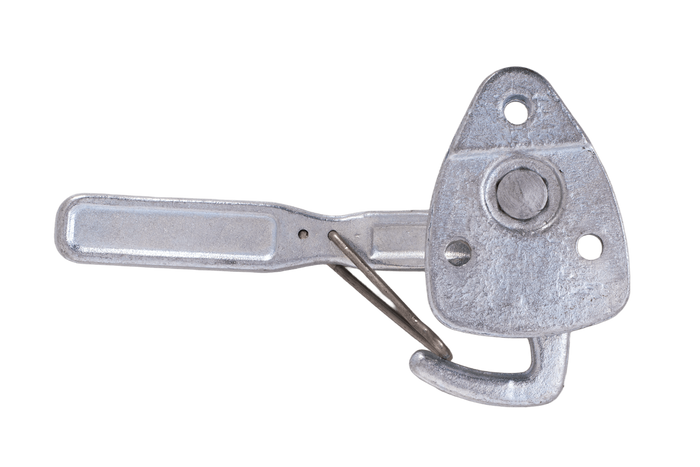 Crochet latéral gauche WINTERHOFF WV 10-L pour fermeture de remorque