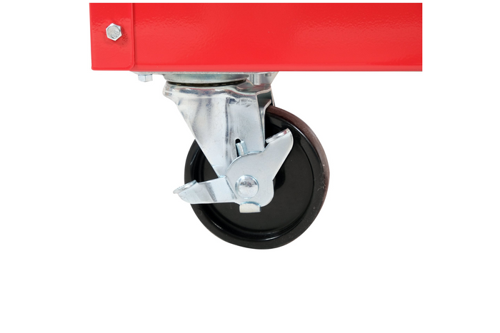 Chariot d'atelier à 3 niveaux YATO YT-55210, armoire d'atelier, 130 kg, 79,5 x 79 x 37 cm