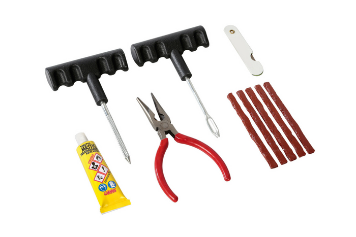 Kit de réparation pour pneus tubeless LAMPA Basic-set